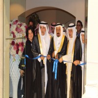 الملحق الثقافي يحضر افتتاحية معرض الرسام التشكيلي السعودي أ. ابراهيم الفصام