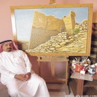 مركز الملك فهد الثقافي يحتضن معرض «تجربتي» للتشكيلي إبراهيم الفصام