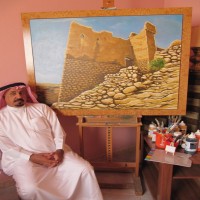 الأمير سلطان بن سلمان يرعى معرض (تجربتي) للفنان التشكيلي إبراهيم الفصام